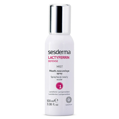 Lactyferrin Defense Mouth, Nose & Eye Spray 100ml - Jag Couture Beauty
