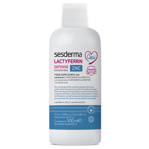 Sesderma Lactyferrin Defense Zinc 500ml - Jag Couture Beauty