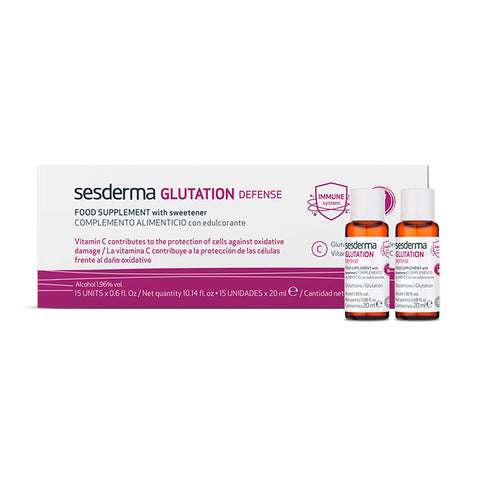Sesderma Nutrises Glutation Defense 15x20ml - Jag Couture Beauty