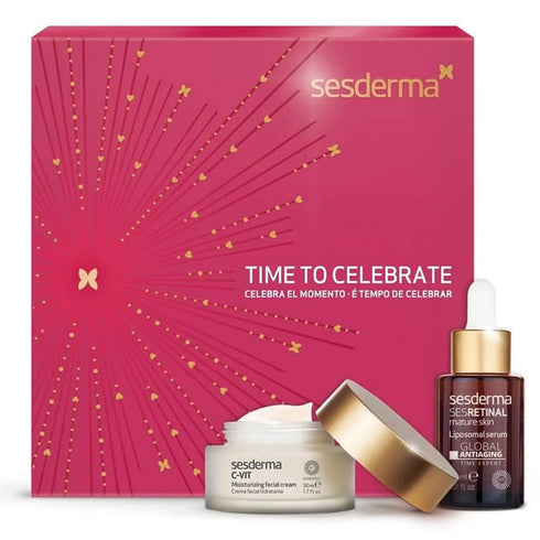 Sesderma Sesretinal Serum + C-Vit Cream Set - Jag Couture Beauty