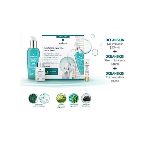 Sesderma Oceanskin Pack Set 3 Pieces - Jag Couture Beauty