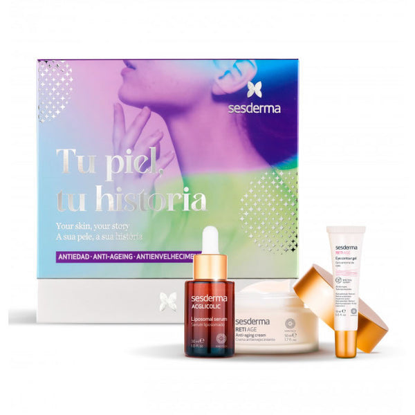Sesderma Antiedad Acglicolic + Retiage Set 3 Pieces - Jag Couture Beauty