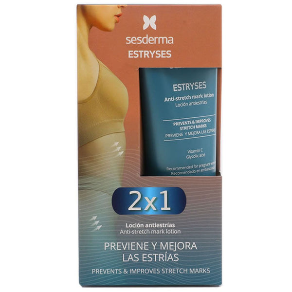Sesderma Estryses Stretch Mark Lotion 2x200ml Jag Couture Beauty
