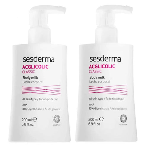 Sesderma Acglicolic Classic Body Milk 2x200ml - Jag Couture Beauty