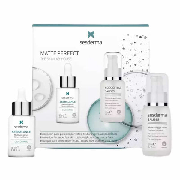 Sesderma Salises Mattifying Treatment 50ml Set 2 Pieces - Jag Couture Beauty