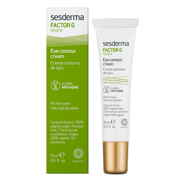 Sesderma Factor g Renew Eye Contour 15ml - Jag Couture Beauty
