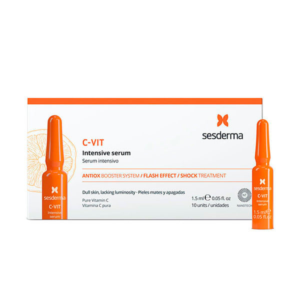 Sesderma C-Vit Serum Intensive 10 Ampoules - Jag Couture Beauty