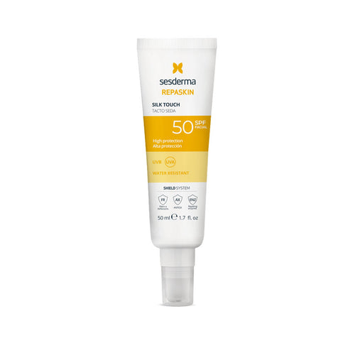 Sesderma Repaskin Facial Spf50 Silk Touch 50ml Jag Couture Beauty