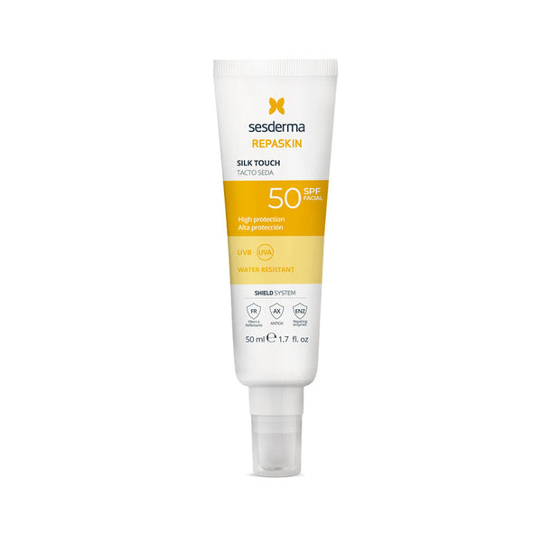 Sesderma Repaskin Facial Spf50 Silk Touch 50ml Jag Couture Beauty
