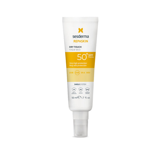 Sesderma Repaskin Facial Photoprotective Dry Touch Spf50+ 50ml - Jag Couture Beauty