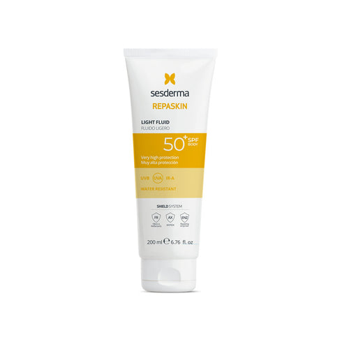 Sesderma Repaskin Light Fluid Spf50+ 200ml - Jag Couture Beauty