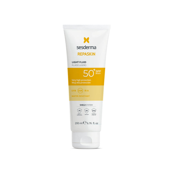 Sesderma Repaskin Light Fluid Spf50+ 200ml - Jag Couture Beauty