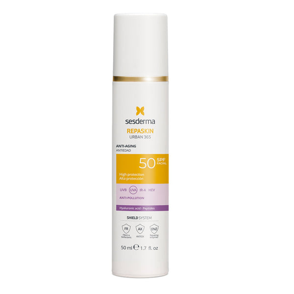 Sesderma Repaskin Urban 365 Anti-Aging Spf50 50ml - Jag Couture Beauty