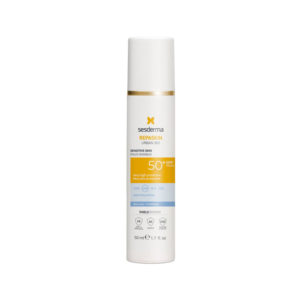 Sesderma Repaskin Urban 365 Photoprotector Sensitive Skin Spf 50+ 50ml - Jag Couture Beauty