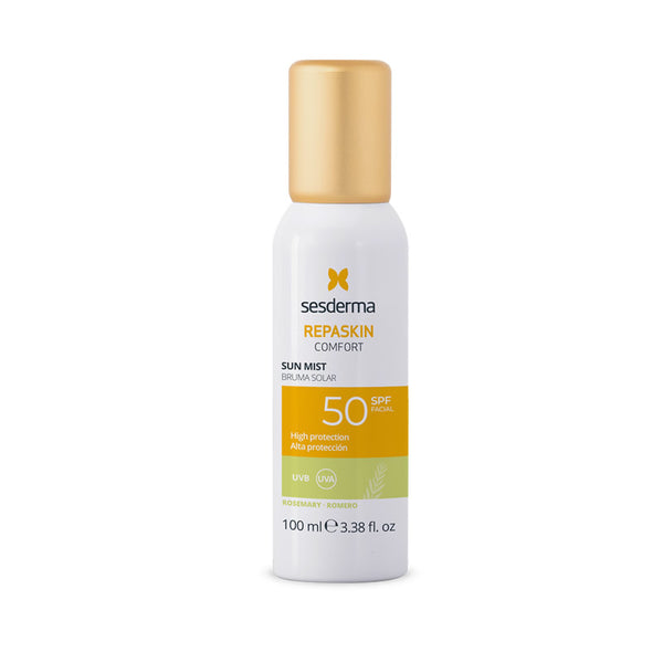Sesderma Repaskin Confort Solar Mist Spf50 Rosemary 100ml - Jag Couture Beauty