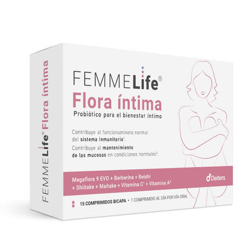 Femmelife Intimate Flora 15 Tablets Jag Couture Beauty