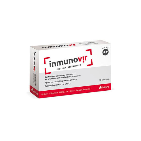 Inmunovir 30 Capsules Jag Couture Beauty