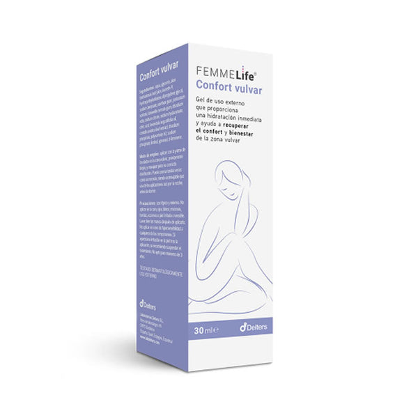 Femmelife Vulvar Comfort 30ml Jag Couture Beauty