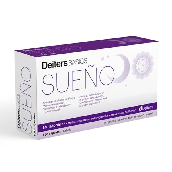 Deiters Basics Sleep 30 Capsules - Jag Couture Beauty