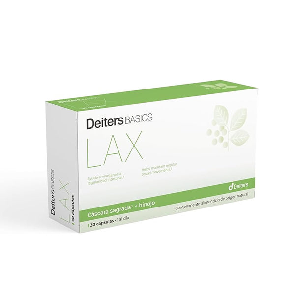 Deiters Basics Lax 30 Capsules - Jag Couture Beauty