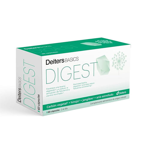 Deiters Basics Digest 60 Capsules - Jag Couture Beauty