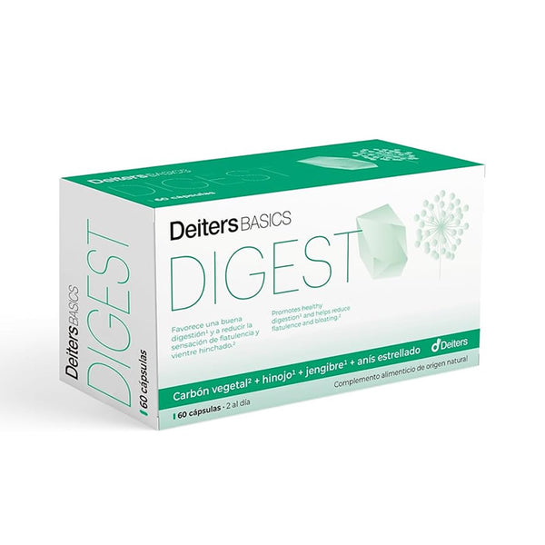 Deiters Basics Digest 60 Capsules - Jag Couture Beauty