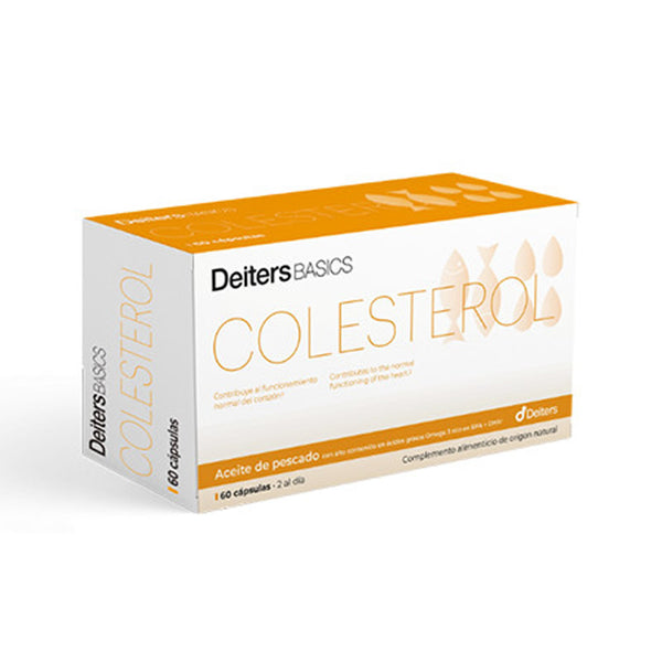 Deiters Basics Cholesterol 60 Capsules - Jag Couture Beauty