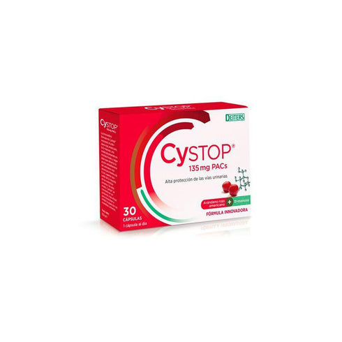 Deiters Cystop 30caps Jag Couture Beauty