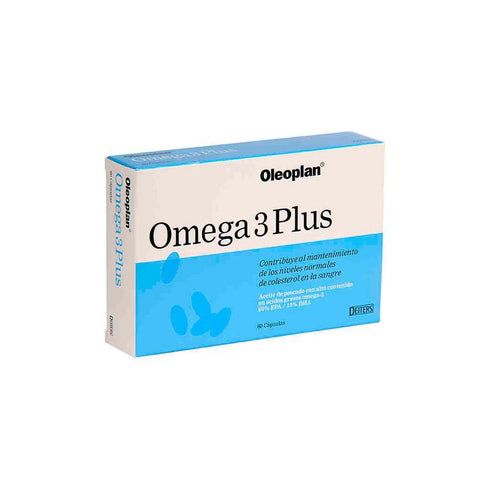 Deiters Omega 3 Plus 60 Capsules - Jag Couture Beauty
