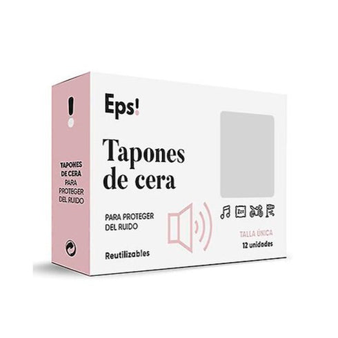 Eps Ear Plugs Wax 12pcs Jag Couture Beauty