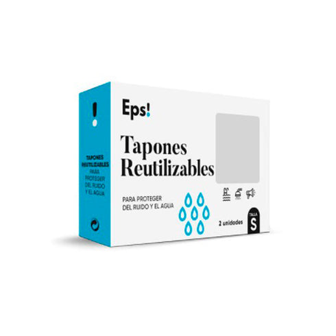 Eps Reusable Ear Plugs Size S 2uts Jag Couture Beauty