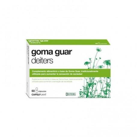 Deiters Cap Guar Gum 60 Cap - Jag Couture Beauty
