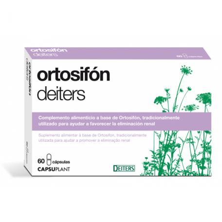 Deiters Cap Ortosifon 60cap - Jag Couture Beauty