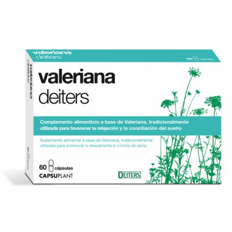 Deiters Valerian 60cap - Jag Couture Beauty