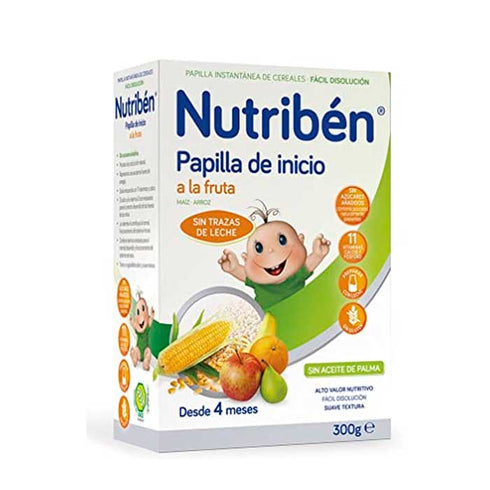 Nutriben Papilla Starter Fruit 300g - Jag Couture Beauty