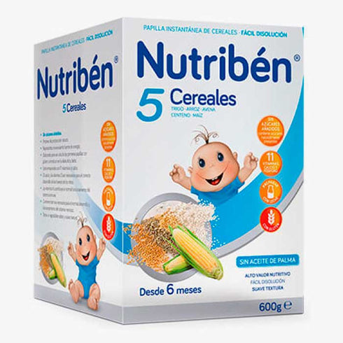 Nutribén 5 Cereals 600g - Jag Couture Beauty