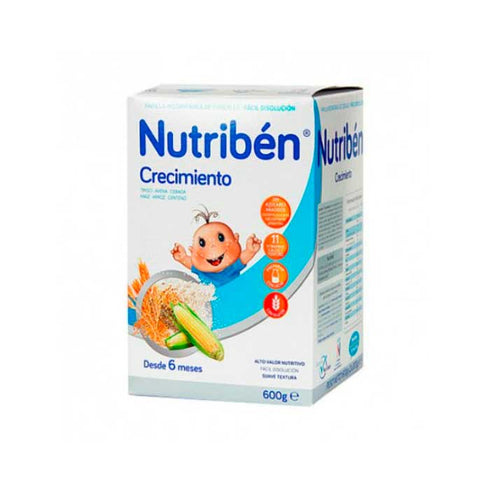 Nutribén Growth Cereals 600g - Jag Couture Beauty