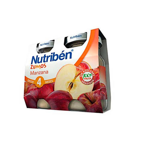 Nutribén Apple Juice 2x130ml - Jag Couture Beauty