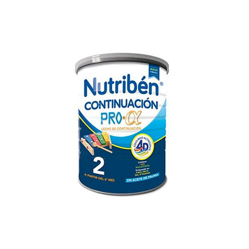 Nutriben Nutribén Continuation Milk 2 Jag Couture Beauty
