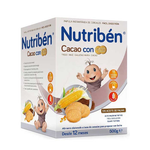 Nutribén Kakao mit Maria-Keksen 500g