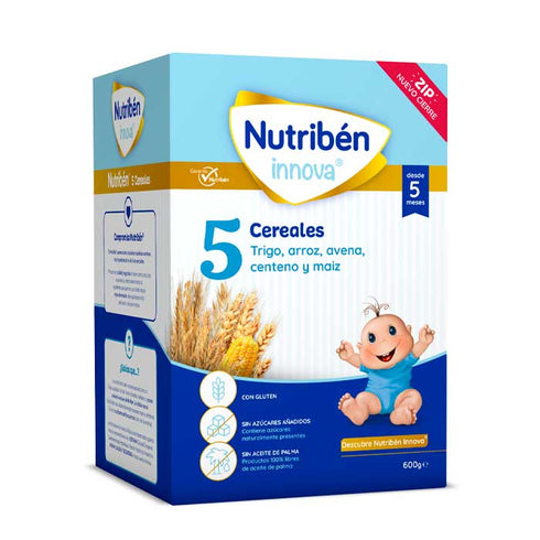 Nutribén Innova 5 Cereals 600g - Jag Couture Beauty
