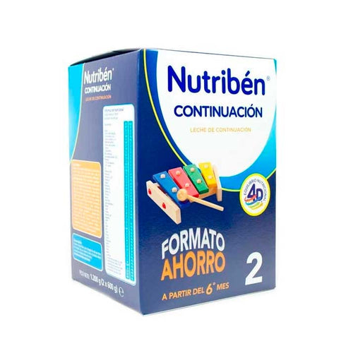 Nutribén Continued Savings Format 1200g - Jag Couture Beauty