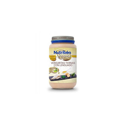 Nutriben Nutribén Innova Potito Verduritas Tiernas Con Lenguado 250g - Jag Couture Beauty
