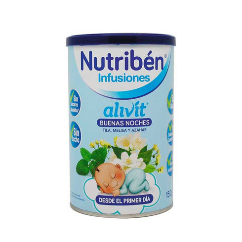 Nutribén Alivit Good Night Infusion 150g - Jag Couture Beauty