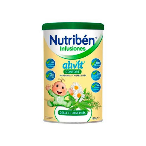 Nutribén Comfort Infusion 150g - Jag Couture Beauty