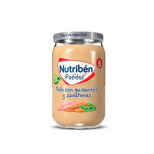 Nutribén Huhn mit Erbsen und Karotten 235g
