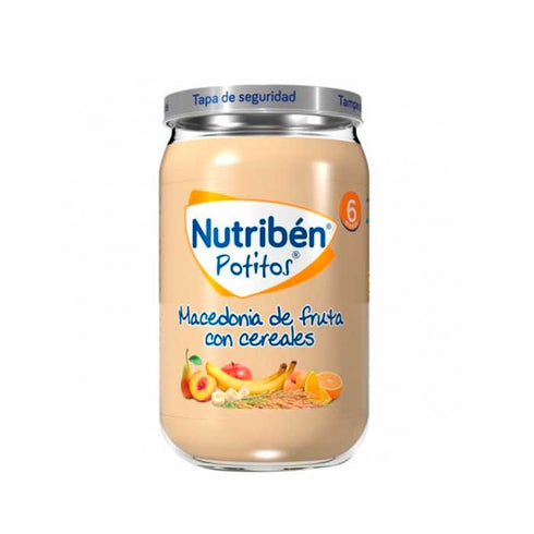 Nutribén Potito Macedonia with Cereals 235g - Jag Couture Beauty