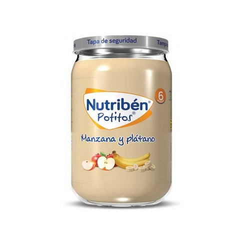Nutribén Apple and Banana 235g - Jag Couture Beauty