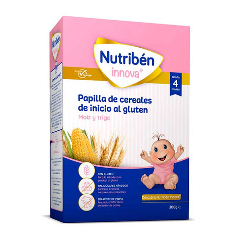 Nutribén Papilla Cereals Gluten Starter Cereal 300g - Jag Couture Beauty