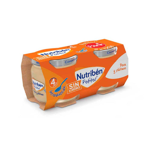 Nutribén Potito Multifrucht 2x120g